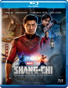 Shang-Chi I Legenda Dziesiciu Piercieni - Movie / Film