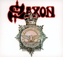 Strong Arm Of The Law - Saxon