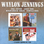 Folk-Country/Leavin' Town/Waylon Sings Ol' Harlan/Nashville - Waylon Jennings