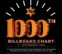 1000TH Billboard Chart 7TH September 1959 - V/A