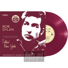 Talkin' New York (+ CD) (Burgundy - Bob Dylan