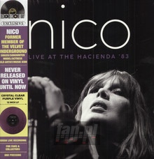 Live At The Hacienda '83 - Nico - powiększ Live At The Hacienda '83 - Nico