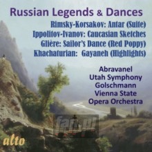 Russian Legends & Dances - Rimsky-Korsakov, N. Russian Legends & Dances - Rimsky-Korsakov, N.