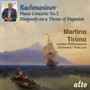 Piano Concerto No. 2/Rhapsody On A Theme Of Paganini - S. Rachmaninov