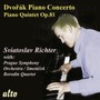 Piano Concerto/Piano Quintet, Op. 81 - A. Dvorak