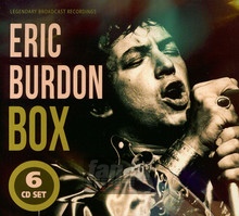 Box - Legendary Broadcast Recordings - Eric Burdon