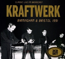 Birmingham 1991 - Kraftwerk