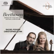 Sonatas For Violin & Piano - Beethoven / Podger / Glynn Sonatas For Violin & Piano - Beethoven / Podger / Glynn