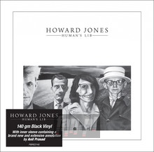 Human's Lib - Black Vinyl Edition - Howard Jones