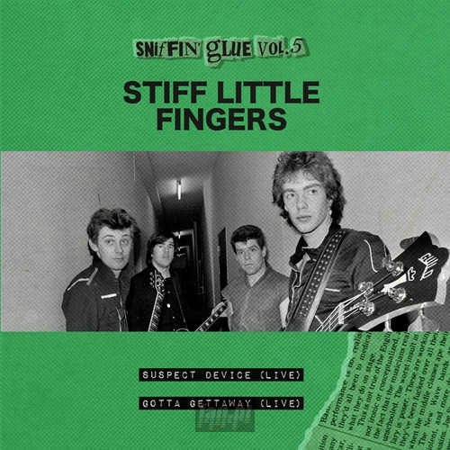 Suspect Device / Gotta Gettawa - Stiff Little Fingers