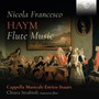 Haym: Flute Music - Cappella Musicale Enrico Stuart