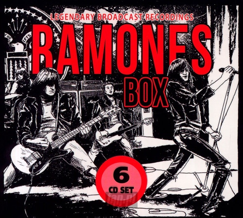 Box - Legendary Broadcast Recordings - The Ramones