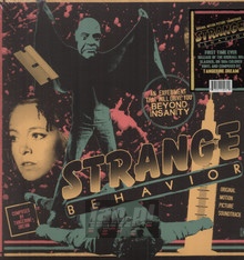 Strange Behavior  OST - Tangerine Dream