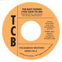 The Bad Things (You Said To Me) - The Barrino Brothers 
