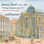 Rediscovered - 3 String Quarte - Eberl  /  Casal Quartett