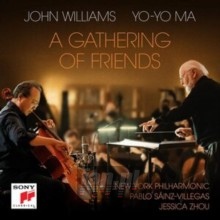 A Gathering Of Friends - John Williams , Yo-Yo Ma, New York Philh