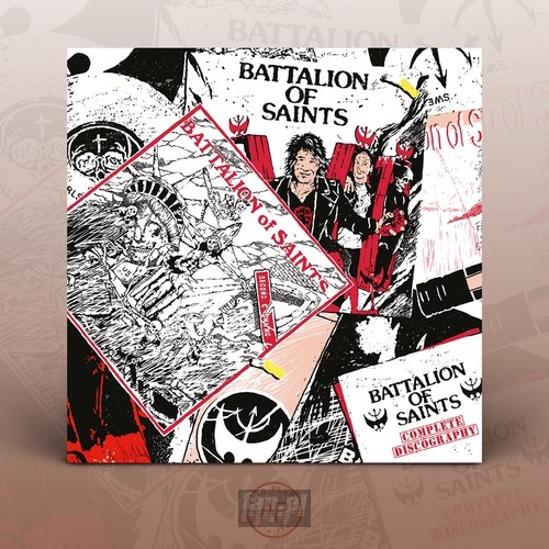 Complete Discography - Battalion Of Saints
