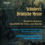Deutsche Messe / Quartette Fur Chor Und Klavier - Brahms  /  Vokalsolisten  /  Tarr