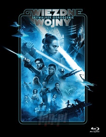 Gwiezdne Wojny: Skywalker. Odrodzenie (2 BD) Kolekcja Star W - Movie / Film