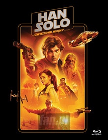 Han Solo: Gwiezdne Wojny - Historie (2 BD) Kolekcja Star War - Movie / Film