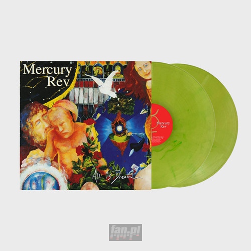 All Is Dream - Yellow & Green Marble Vinyl Edition - Mercury Rev