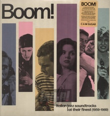 Boom! Italian Jazz Soundtracks At Their Finest - V/A