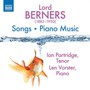 Songs & Piano Music - Berners  /  Partridge  /  Len Vorster