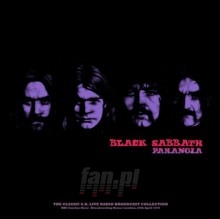 BBC Sunday Show Broadcasting House London 26TH April 1970 - Black Sabbath