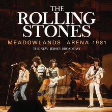 Meadowlands Arena 1981 - The Rolling Stones 