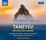 Orchestral Works - Taneyev  /  Sanderling