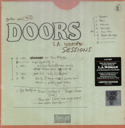 L.A. Woman Sessions - The Doors