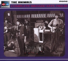 Complete Live Broadcasts 1964-1966 - The Animals