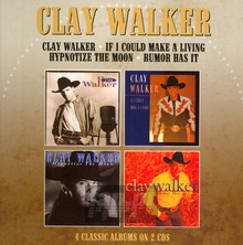 Clay Walker/ If I Could Make A Living/ Hypnotise The Moon/R - Clay Walker