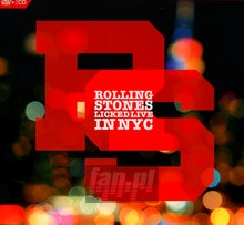 Licked Live In NYC - The Rolling Stones 