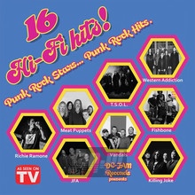 DC-Jam Records Presents: 16 Hi-Fi Hits - DC-Jam Records Presents: 16 Hi-Fi Hits  /  Various