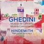 Ghedini: Musica Da Concerto/Hindemith: Funf Stucke - Nuova Orchestra Da Camera Ferruccio Busoni