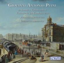 12 Sonate A Violino Solo E Violoncello Col Cimbalo - Piani  /  Armonico  /  Mencattini