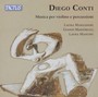 Musica Per Violino E Percussioni - Conti  /  Marzadori  /  Maestrucci