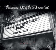 Closing Night At The Fillmore East - The Allman Brothers 