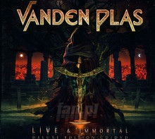 Live & Immortal - Vanden Plas