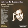 Alicia De Larrocha Plays Albeinz Piano Favourites - Alicia De Larrocha 