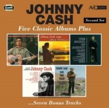 Five Classic Albums Plus - Johnny Cash