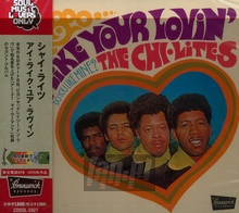 I Like Your Lovin - Chi-Lites, The - powiększ I Like Your Lovin - Chi-Lites, The