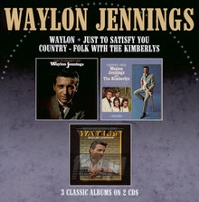 Just To Satisfy You / Waylon / Country Folk With - Waylon Jennings - powiększ Just To Satisfy You / Waylon / Country Folk With - Waylon Jennings