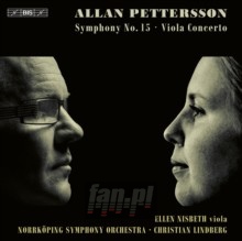 Symphony 15 - Pettersson  /  Nisbeth  /  Norrkoping Symphony Orch