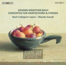 Concertos For Harpsichord 2 - J Bach .S.  /  Suzuki