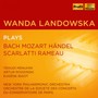 Wanda Landowska Plays - J Bach .S.  /  Menuhin  /  New York Philharmonic Orch