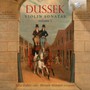 Dussek Violin Sonatas vol. 1 - Miriam  Altmann  /  Julia Huber