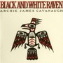 Black & White Raven - Archie James Cavanaugh 