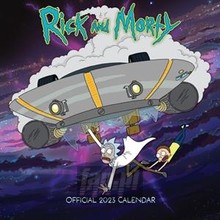 Rick & Morty 2023 Calendar _Cal97818_ - Rick & Morty   